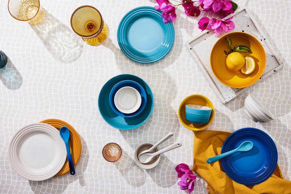 LE CREUSET Mini Bowl (Set of 4) Riviera Collection
