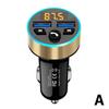 Car FM Transmitter Wireless Bluetooth 5.0 USB Auto Aux Radio Mp3 TF Card Player Music BT Hands-free Call Car