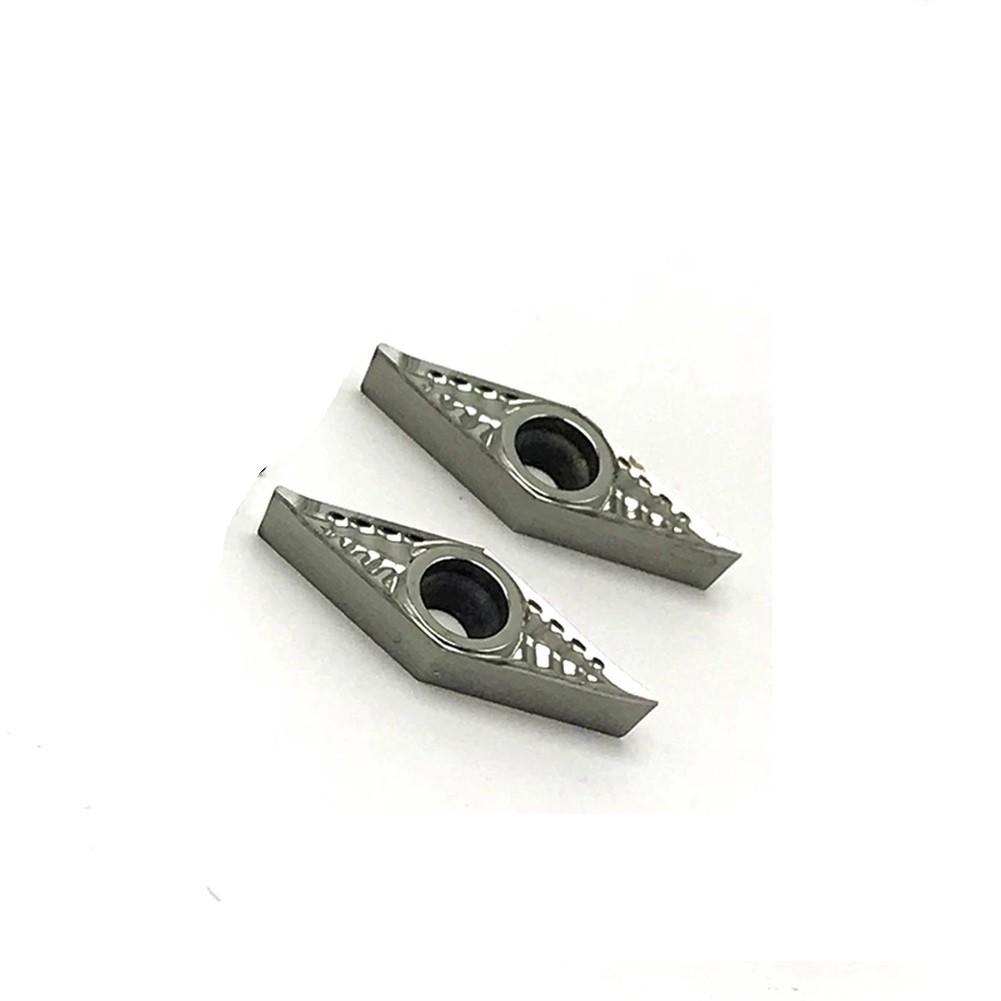 For Aluminum VCGT110308-AK H01 VCGT220.5-AK CNC Carbide Aluminum Turning Inserts
