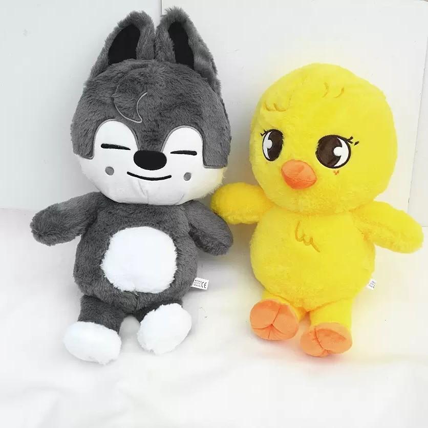 Skzoo Teddy Plush Skzoo Kpop Kawaii Plush Cartoon Stuffed Animal Soft Doll Kawaii Toys Room Decor Children Fans Gift