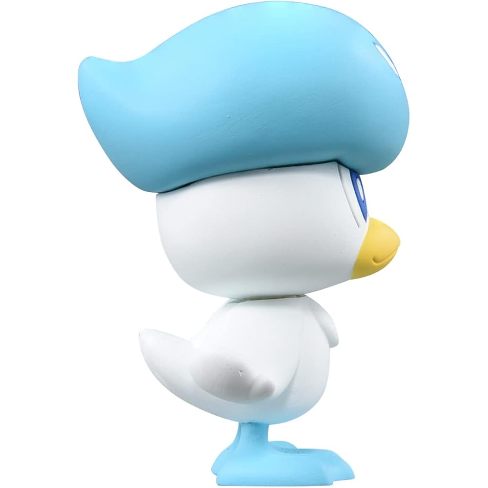 Takara Tomy Pocket Monsters Moncolle MS-05 Quaxly Collectible Figure 3.5 Inches