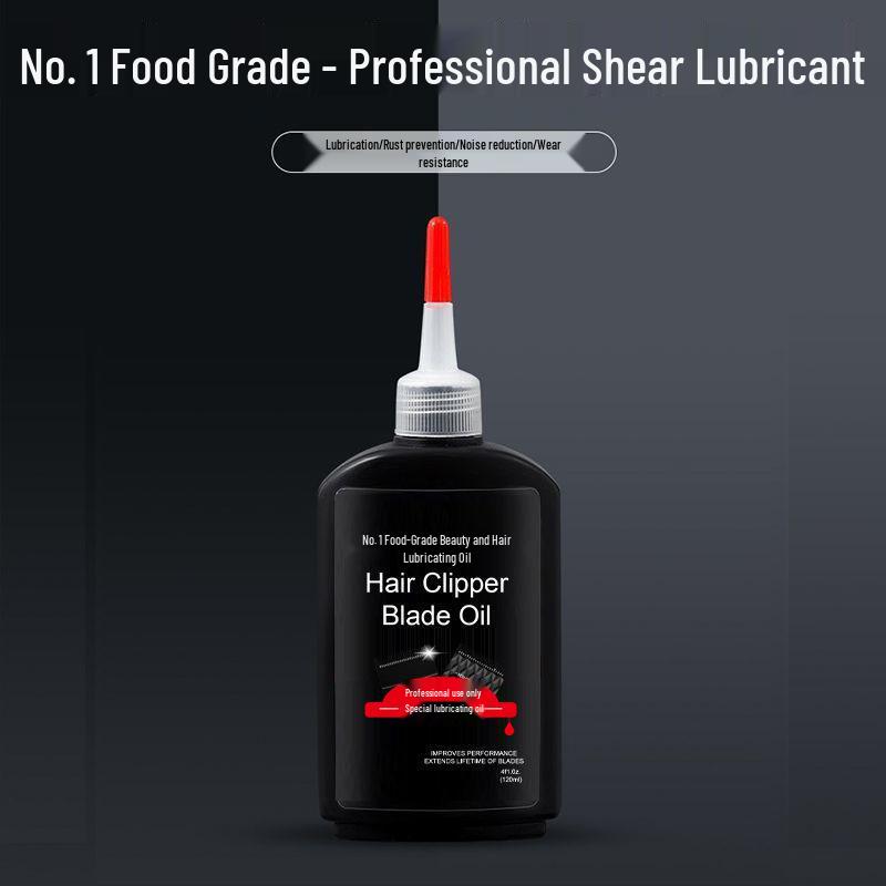 Electric Clipper & Trimmer Lubricating Oil - Special Maintenance for Blades, Razors & Beards