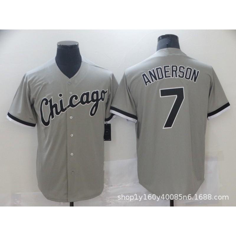 Chicago White Sox Koszulka Baseballowa Premium Czapka Mężczyźni Kobiety Unisex Odzież Sportowa