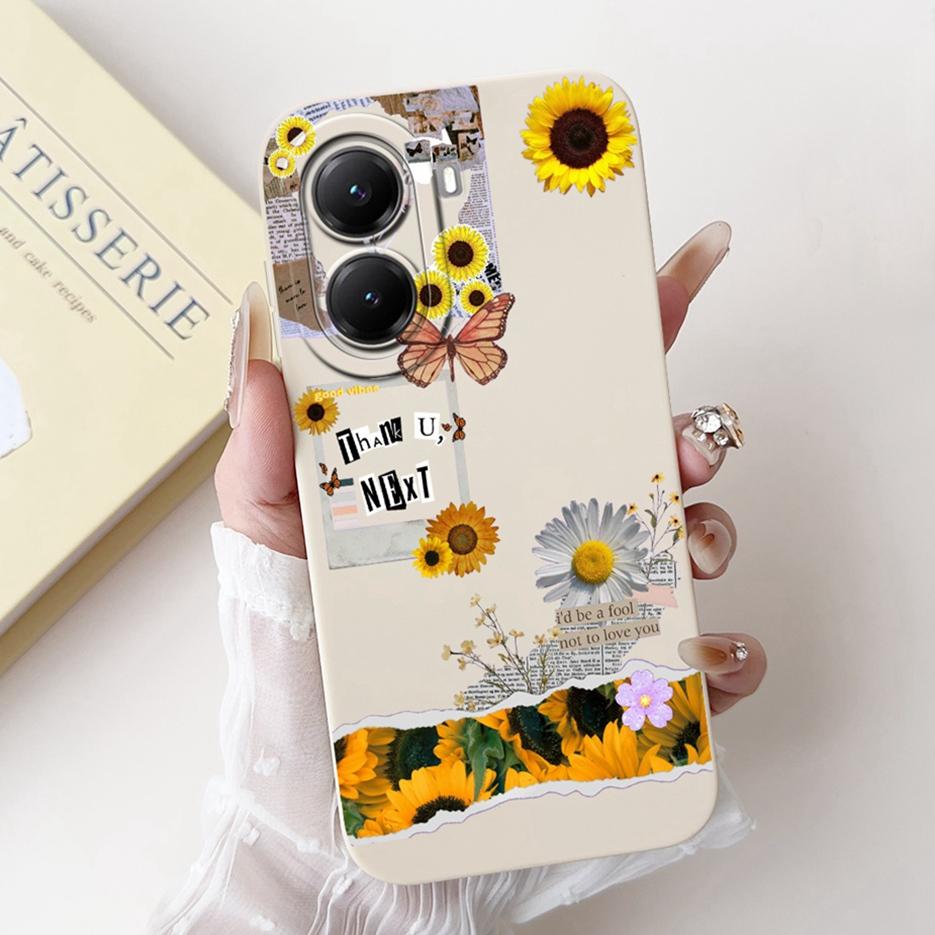For Xiaomi Poco X7 Pro 5G Case Stylish Art Painted Cover Soft TPU Matte Phone Case For Xiaomi Poco X7 PocoX7 Pro 5G Fundas Coque