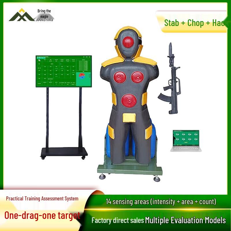 Jiangying Thrusting Technique Combat Training Assessment System