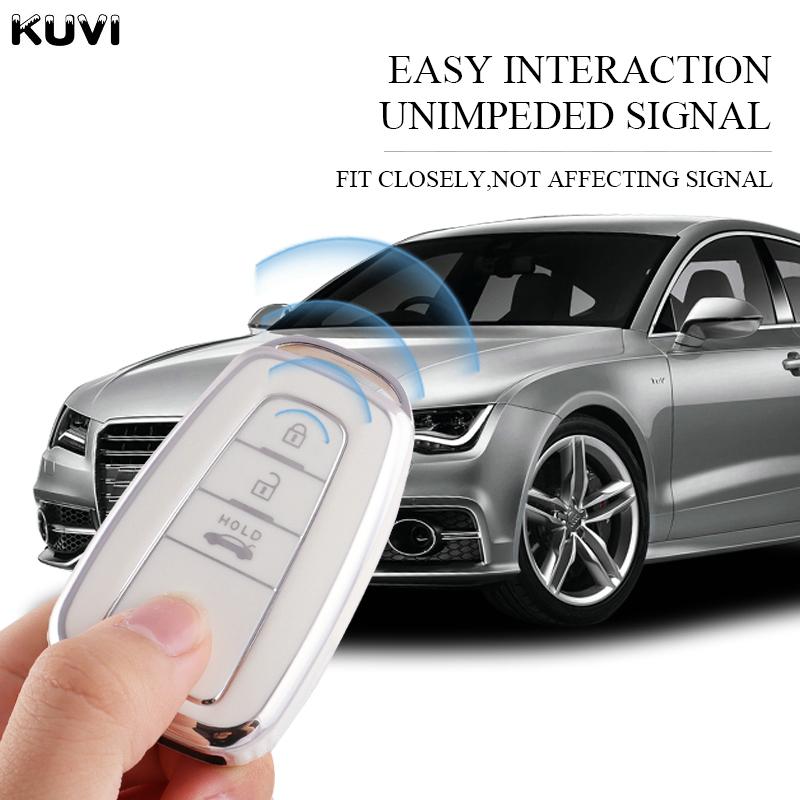 10Pcs 2 3 4 Buttons Tpu Key Case Cover Shell Fob For Toyota Prius Camry Corolla Chr C-Hr Rav4 Land Cruiser Prado Accessories