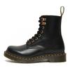 Dr. Martens 1460 Pascal Hdw Vintage Matte Couro Macio Botas de 8 Furos Botas Femininas Preto 26874001