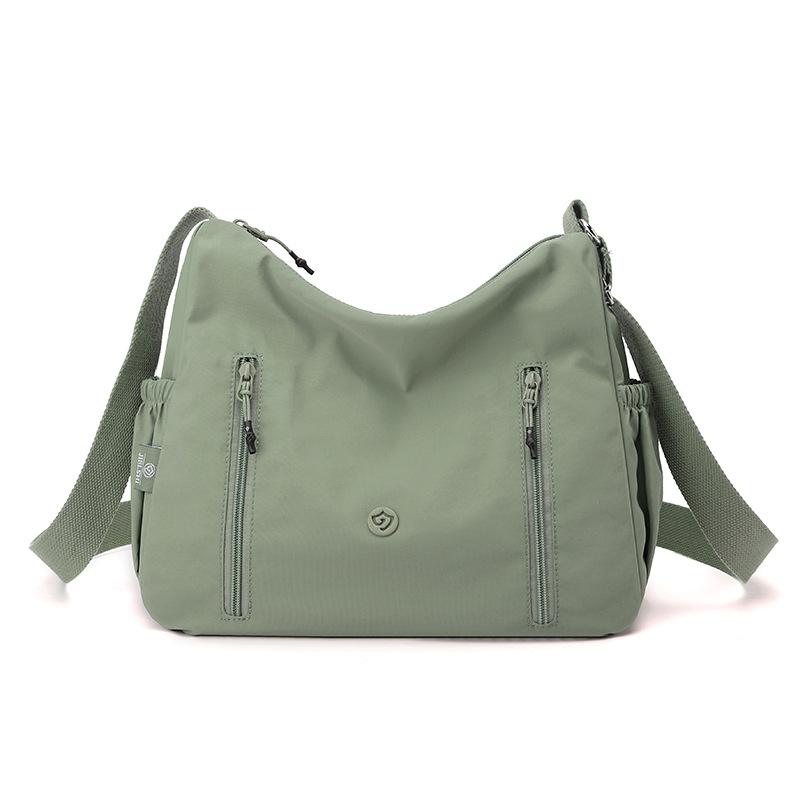 Stylish and simple messenger women's bag autumn new multi-color shoulder bag street trend lightweight nylon women's bag tide