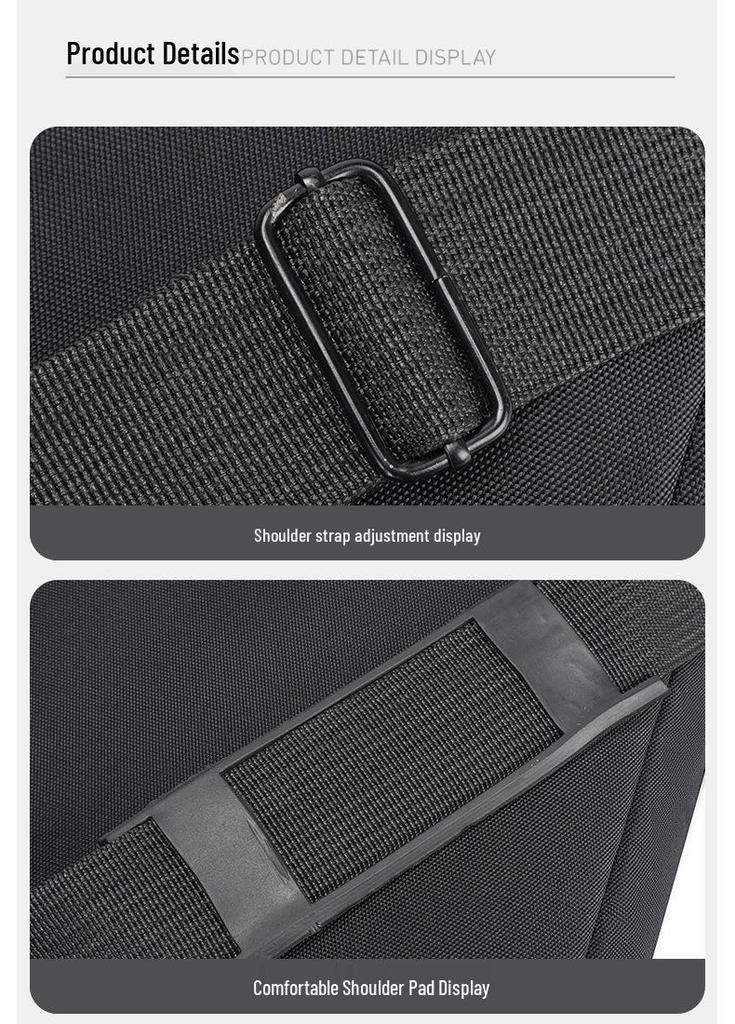 Multi-Color Fashion Handheld Crossbody Laptop Bag for Huawei/Apple 13-15.6 Inch, Large Capacity Business Bag