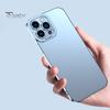 Mobile Phone Case Full Protection Soft TPU Clear Transparent Phone Protective Back Cover for iPhone 14/Max (Plus)/Pro/Pro Max