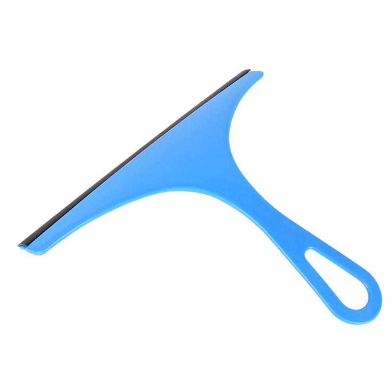 Silicone Water Wiper Soap Cleaner Scraper Blade Squeeze Window Washing Cleaning