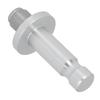 Totalstation Schnellwechsel-Adapter Prismenstab-Halterung Zubehör PPA04 auf 5/8 Zoll Edelstahl GPS RTK Verbinder