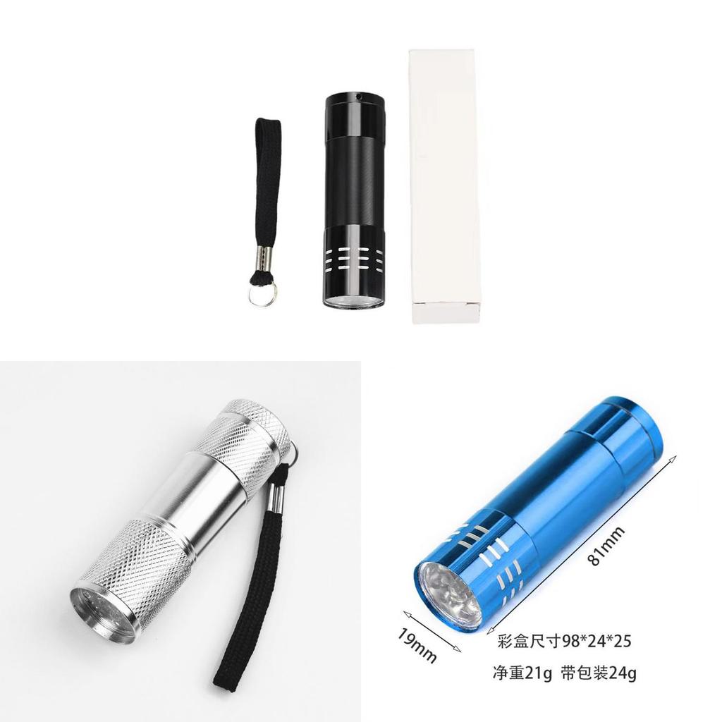 Uv Ultraviolet Light Flashlight For Currency Detection And Antifraud Verification For Collectors