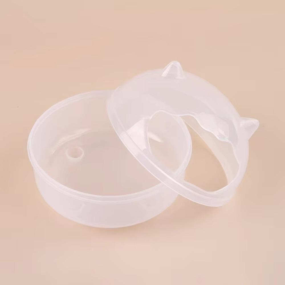 Splash-proof Hamster Bathtub Transparent Small Animals Sandbox New Hamster Bathroom Pet Supplies