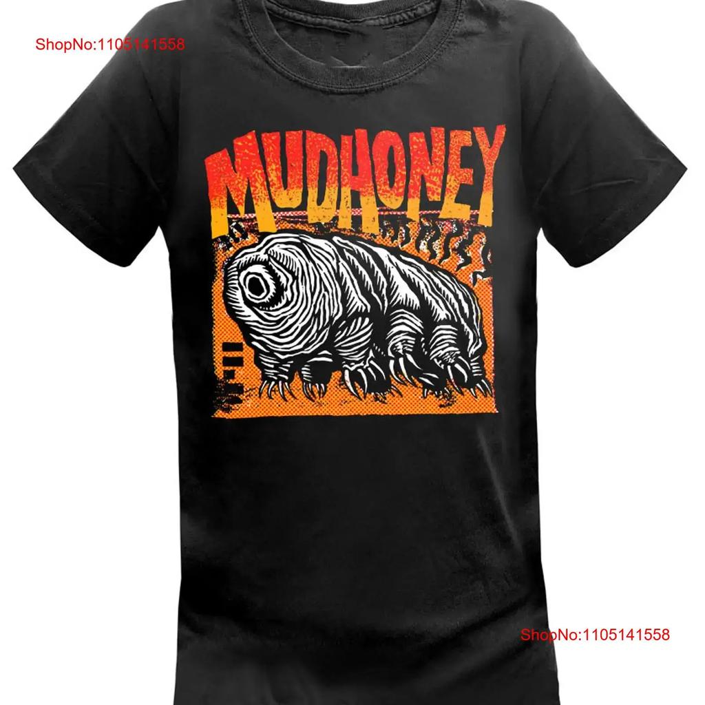 Mudhoney Band T Shirt Cotton Black S To 5xl Ht246 Vintage Slightly Fashion Soft Unisex Graphic Top For Everyday Wear