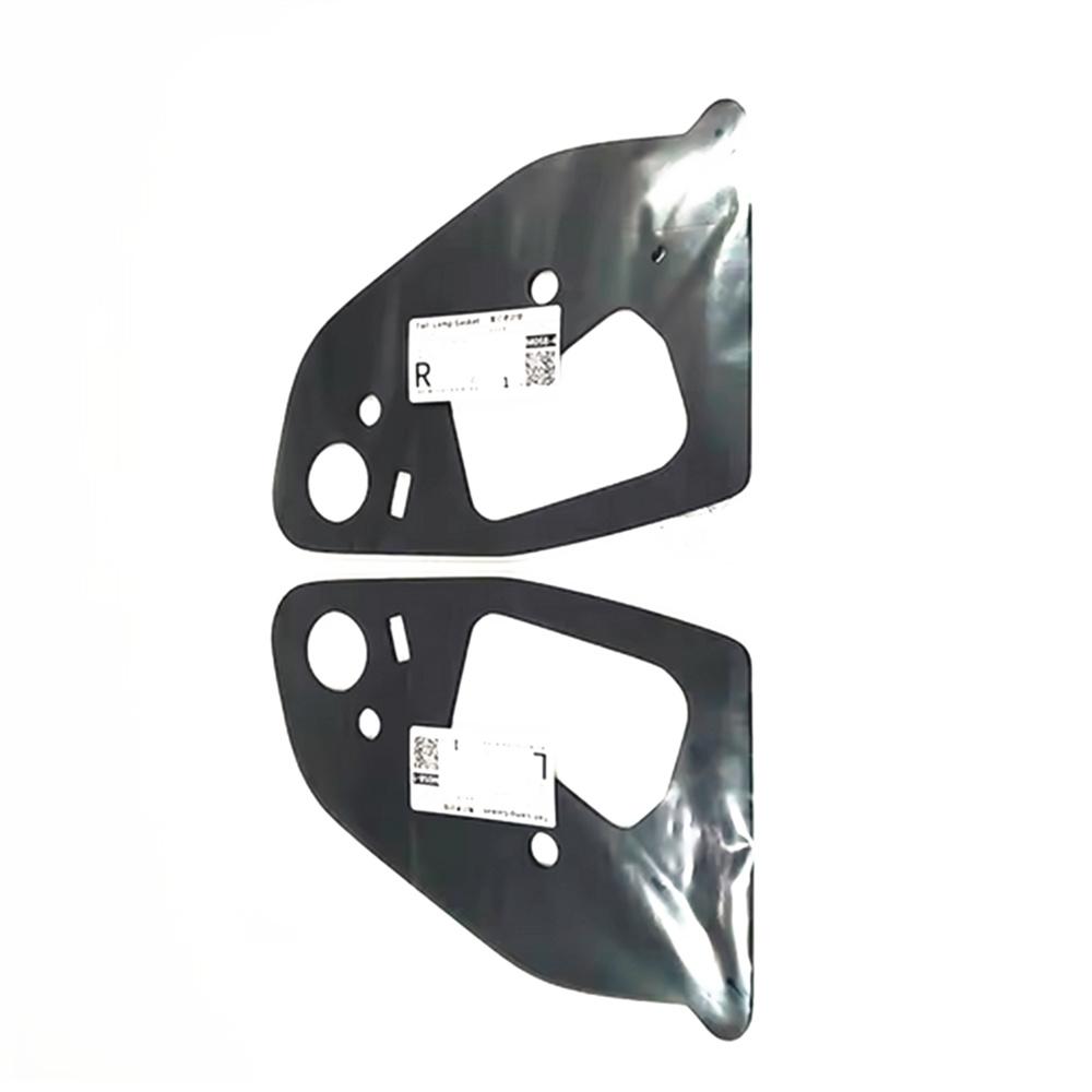 2pcs Rear Tail Light Seal Gasket For Toyota Yaris 2008-2012