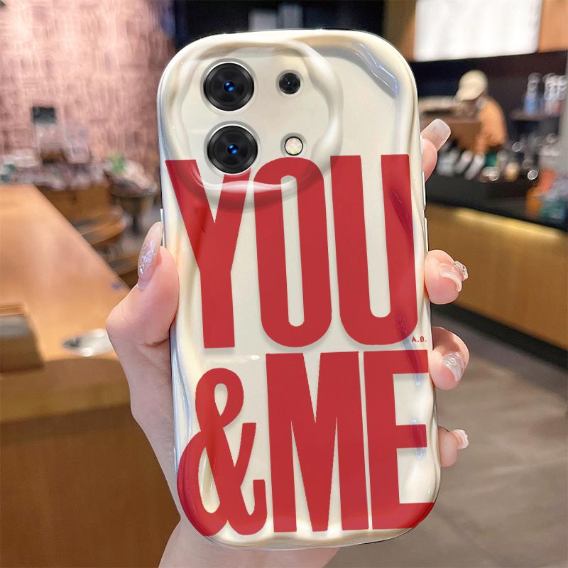 Red Lips Wave Case for Xiaomi Redmi Note 14 13 12 11 10 Pro Plus 5G 9 14C 13C 4G 12C 10C 10S A2 A1 Shockproof Silicone Cover