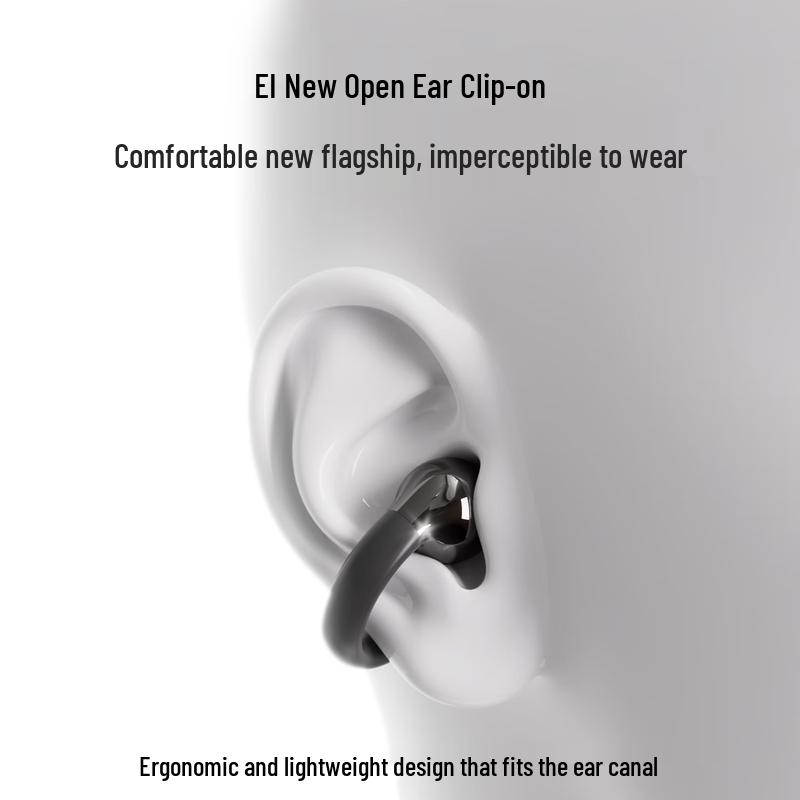 WOPOW OWS18 Open-Ear Clip-On Bluetooth Headphones