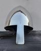 Mittelalterlicher 18 Gauge Stahl Normannenhelm Wikinger Rüstung