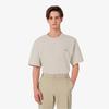 [lacoste] Men's Contrast Stitch Short-Sleeve Pocket T-Shirt TH328E-56G02S