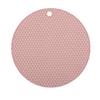 Xuanjun Nordic Style Silicone Honeycomb Insulation Mat: Versatile Air Fryer & Pot Coaster, Customizable Design.