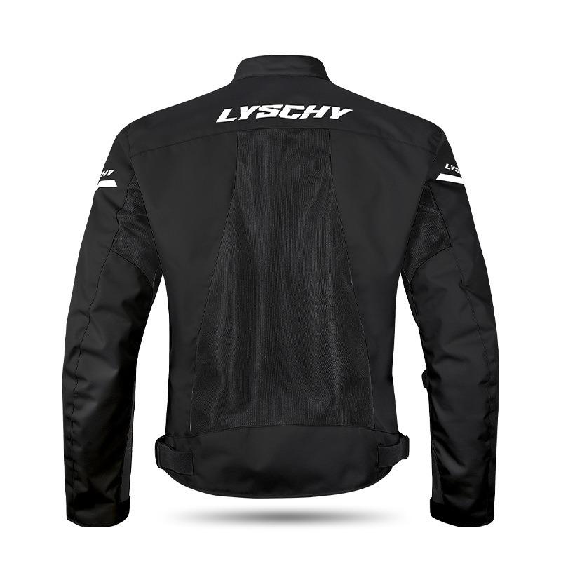 Combinaison de moto Thunder Winged pour hommes, respirante en maille, anti-chute et résistante à l'usure, équipement d'équitation pour motard, grande taille