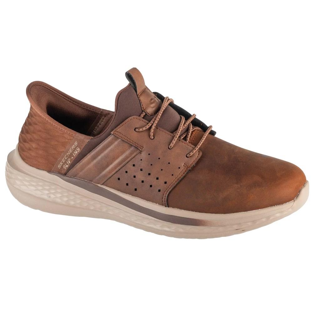 Sneakers Skechers Brown Slip-ins Slade - Zachary