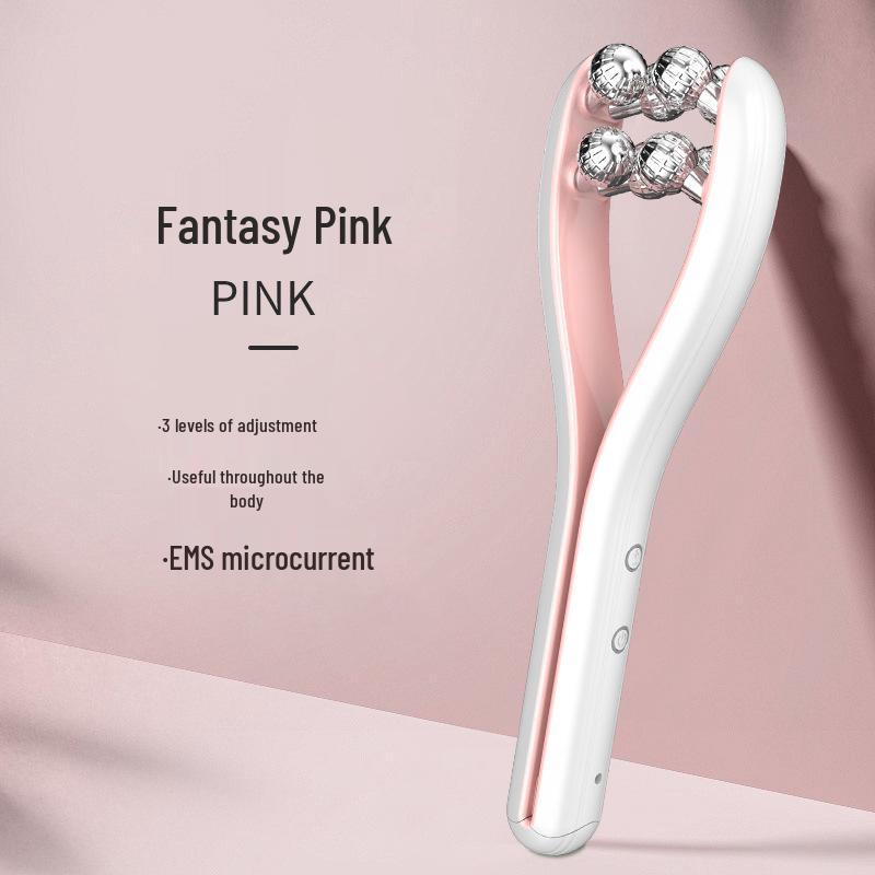 Microcurrent Roller Beauty Device for Facial Tightening & Lifting