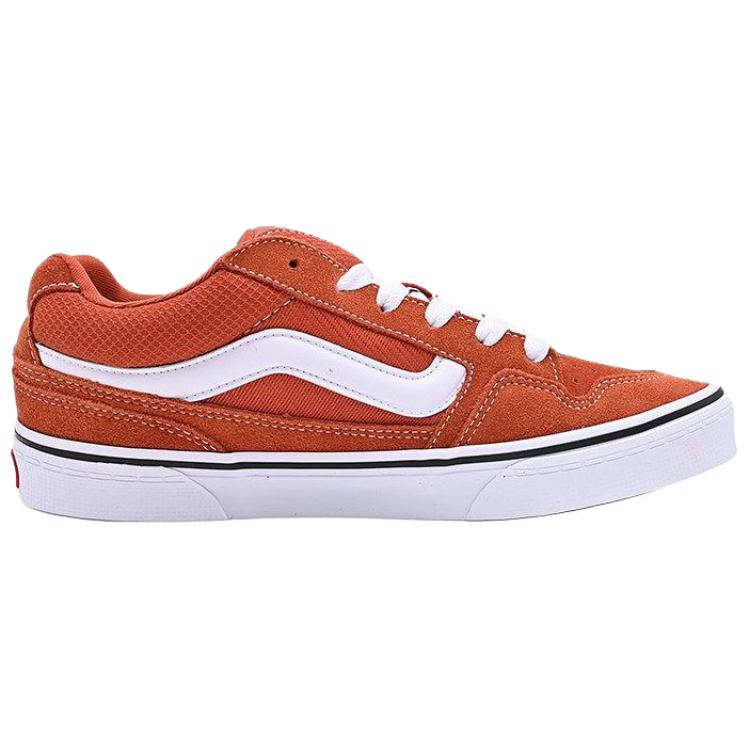 Vans Caldrone Skateboard Shoes Men's Low top Orange VN000CXZBTO