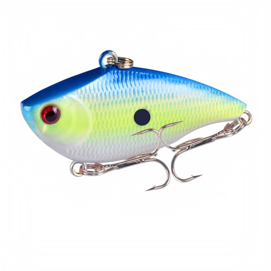 Fishing, Small Hard Crankbait, Mandarin Fish Pattern Plastic Body for Fishing