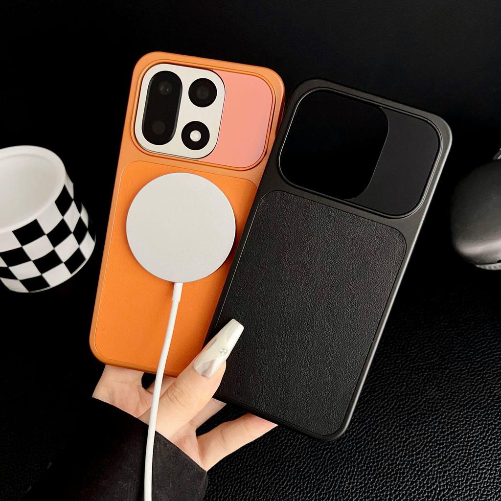 Honor Magic8Pro Faux Leather Magnetic Case - Luxury Lychee Grain X300Pro Drop-Proof Protector