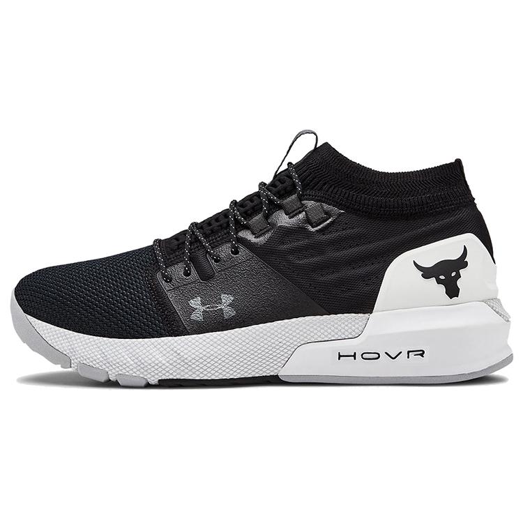 

Under Armour Project Rock 2 Black White 3022024-001 41