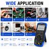 HP-770D True RMS Digital Multimeter 40000 Counts Auto Range NCV Voltage Current Tester with Temperature Test