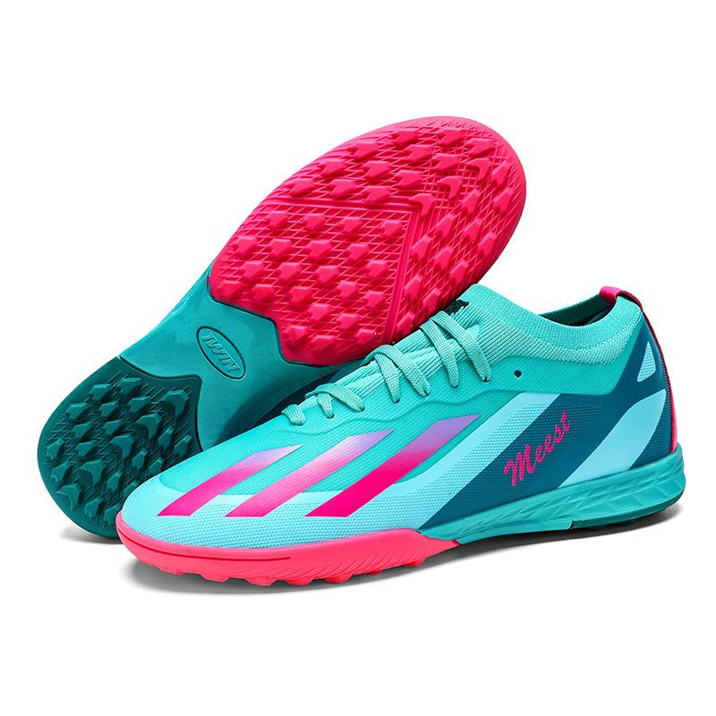 World Cup Children's Football Shoes Boys and Teenagers Students Women TF Broken Nails AG Long Nails Competition Training Shoes