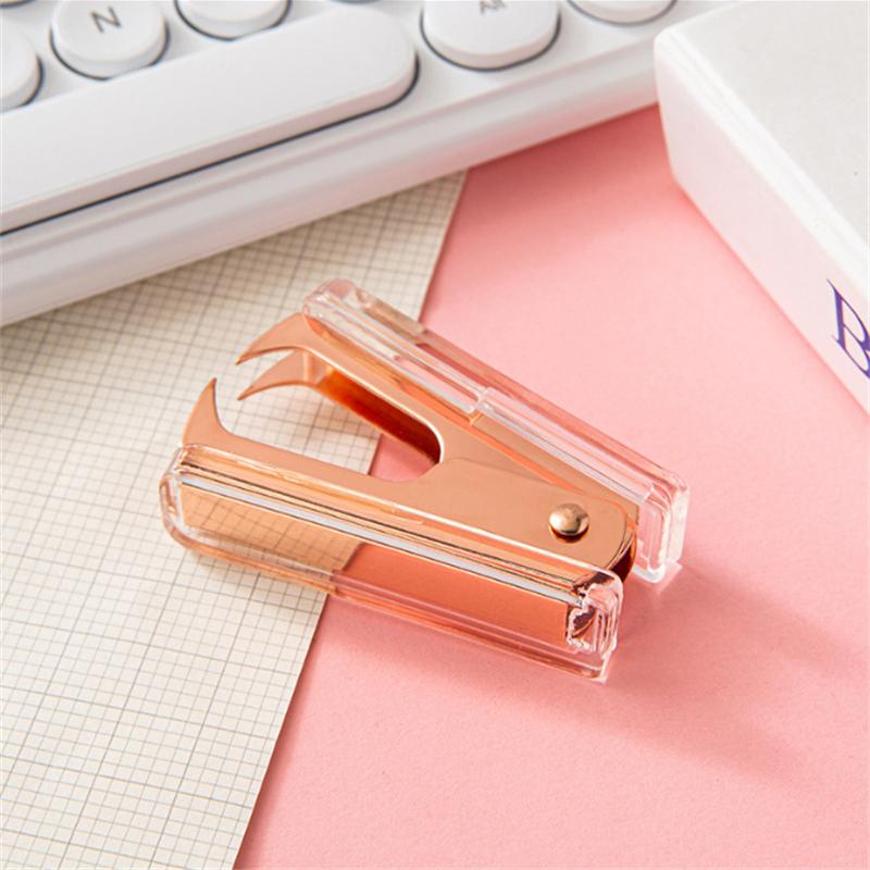 Staple Remover Staples Office Supplies General Mini Stapler Removal Nail Out Extractor Puller Stationery Tools 1Pc