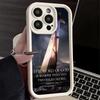 Phone Case for iPhone 17 Air 16E 15 16 Pro Max God Jesus Pray Cross Bible Cover 14 Plus 13 12 Mini Soft Shell Silicone Fundas