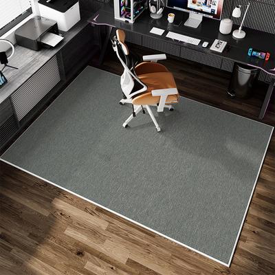 Einfacher Gaming-Raum Teppich Arbeitszimmer Computer Drehstuhl Schalldämpfende Fußstütze Schlafzimmer Wohnheim Bodenmatten Heimdekoration