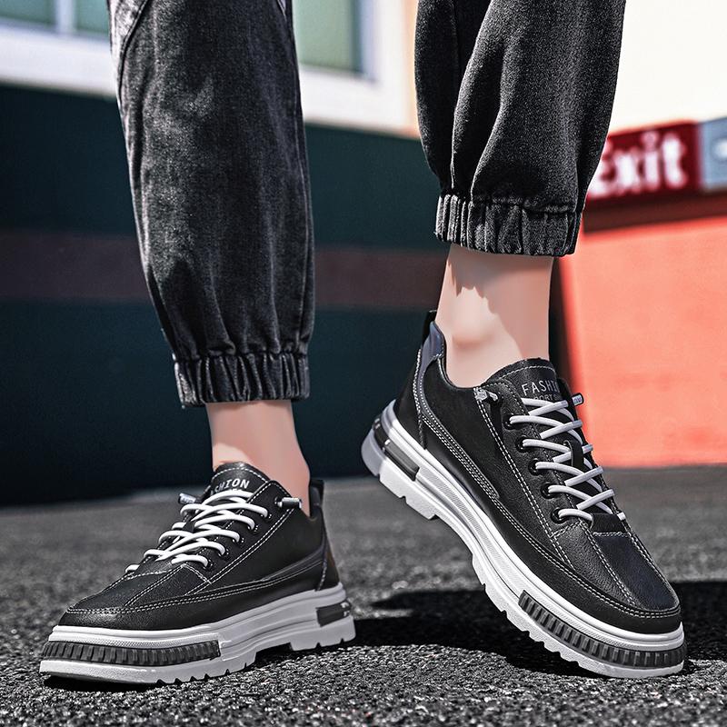 Men 'S All -Match White Shoes Summer Breathable Non -Slip Casual Men 'S Shoes Shock -Absorbing Wear -Resistant Men 'S Sports Shoes