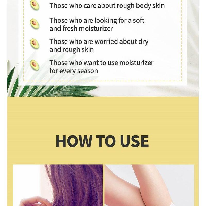 Esfolio Avocado Body Lotion