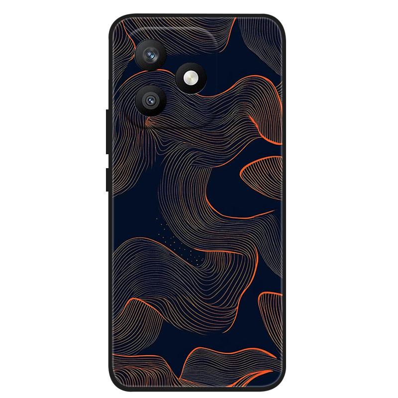 For Honor X8D Case Fashion Animal Painted Silicone Phone Back Cover For Honor X8d 4G 2026 Cases Soft TPU Shockproof Bumper Funda