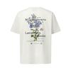 HYDROGEN Uni Dolomite Flower Big Graphic Short Sleeve T-Shirt
