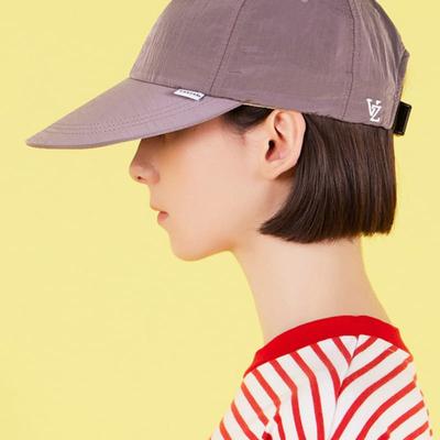 VARZAR Nylon Ordinary Overfit Ball Cap Pink
