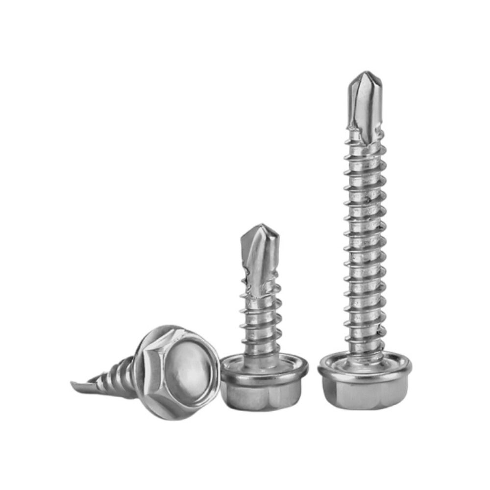 M4.2 Size Self Tapping Screws With Cushion Dovetail Iron Sheet Screws  Sheet Metal Applications