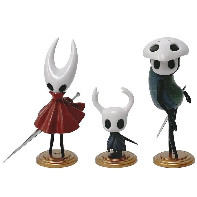 S New Hollow Knght Silksong Toys Anime Game Figure The Knight Action Figure Hornet/Seth Figurine Collectible Model Doll