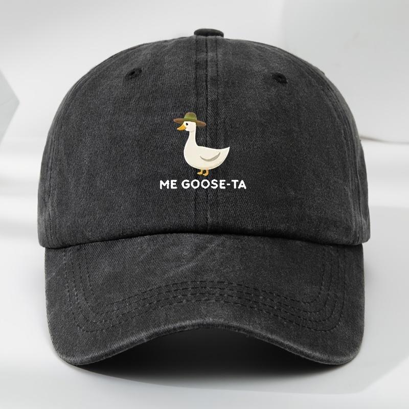 Unisex Baseball Cap Washed Cotton Adjustable Casual Dad Hat for Outdoor Travel