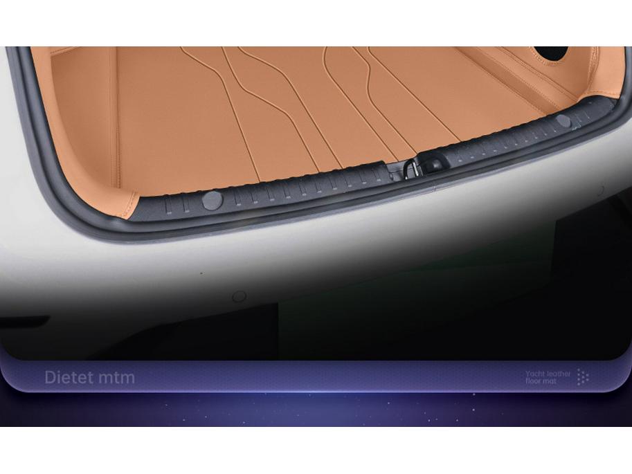 Trunk Mat Full Coverage for 2025 BYD Han L - Interior Modification Accessories for EV/DM.