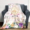 Happy Birthday Celebration Multi-purpose Blanket Comfortable ure Suitable for Sofa Couch Office Bed Seasons Universal Warmthful Friends Y32