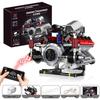 Five-in-One Programmable Wall-E Robot: Assembly Building Blocks, Electric Science Education, Remote Control, Compatible with Lego