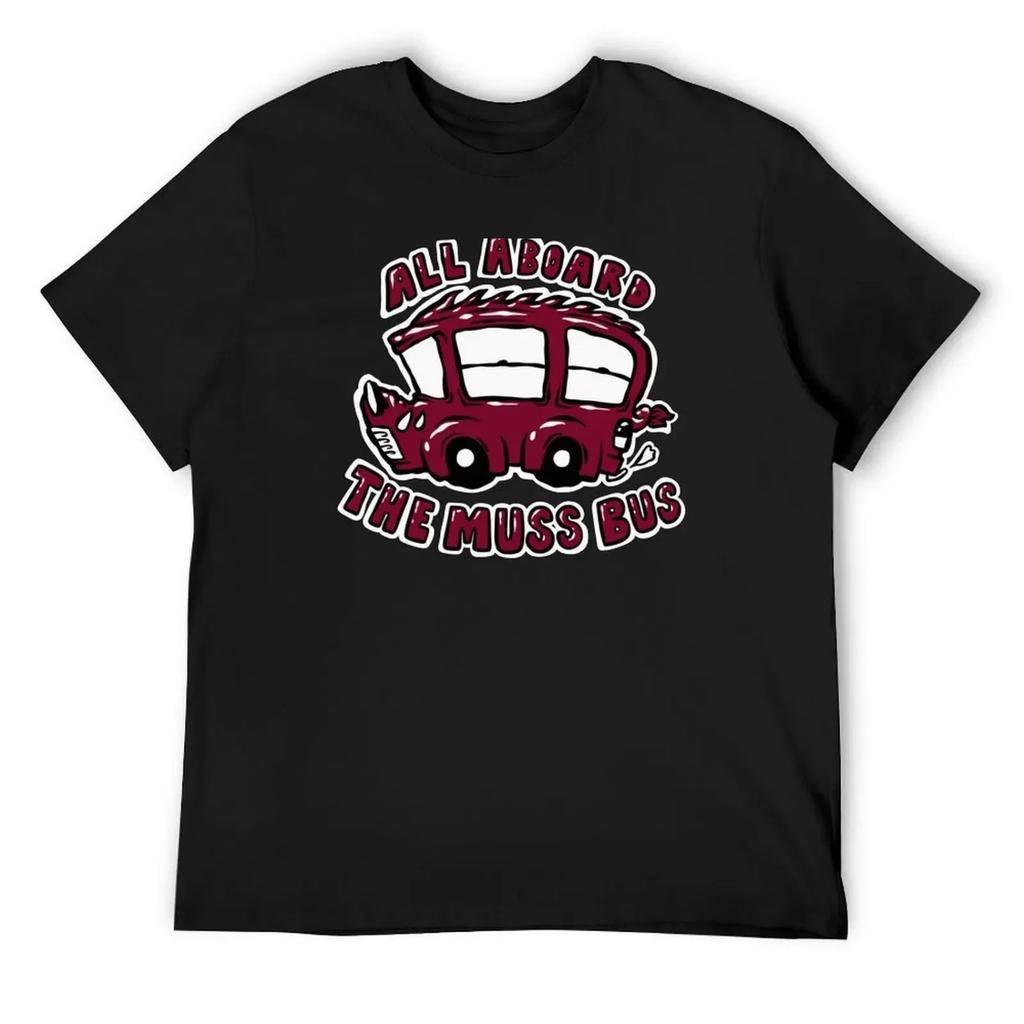 All Aboard the Muss Bus T-Shirt customs design your own custom t shirt shirts graphic mens vintage t shirts