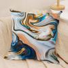 Quicksand Pattern Cushion Cover Pillowcase Ultra Soft Skin Friendly Fabric Cloud Like Comfort  Concealed Zipper